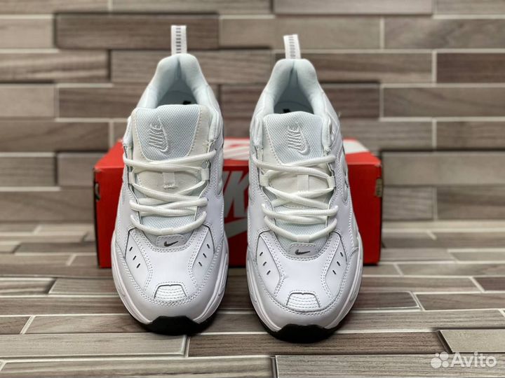 Кроссовки Nike M2K Tekno Grey White (36-45)