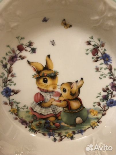 Villeroy Пасха Анна и Пол тарелка/блюдо 16 см
