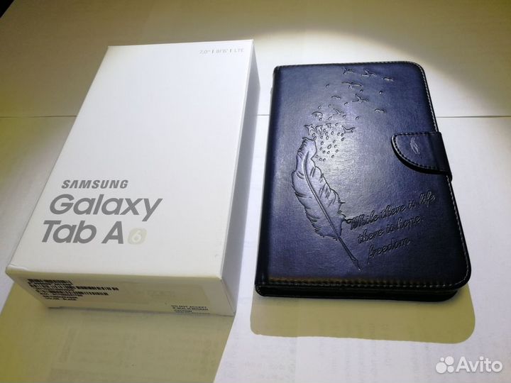 Планшет Samsung Galaxy Tab A6 SM-T285 Black