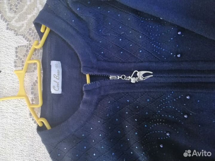 Школьная кофта