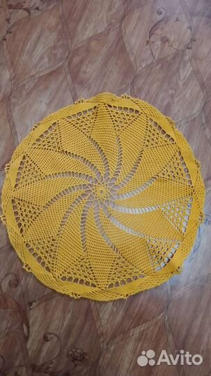 Салфетки вязаные крючком