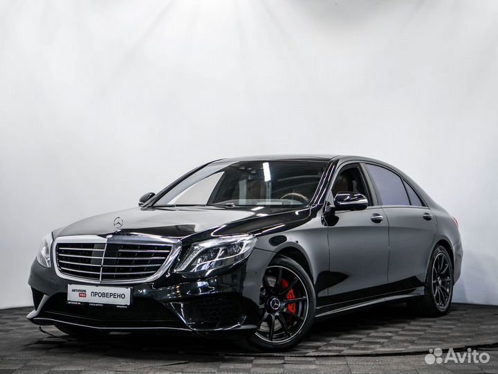 Mercedes-Benz S-класс 3.0 AT, 2015, 181 000 км