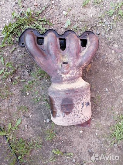 Выпускной коллектор zafira b z18xer