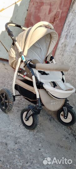 Коляска zippy verdi трансформер
