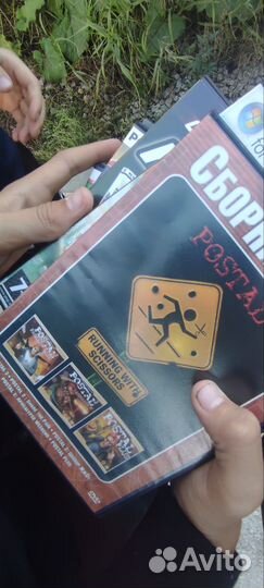 Диски DVD и PC
