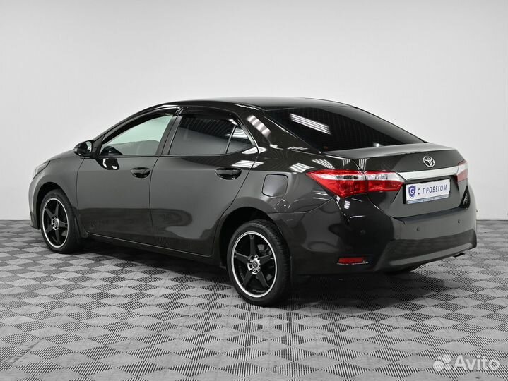 Toyota Corolla 1.6 CVT, 2016, 163 000 км