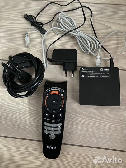 TV приставка wink