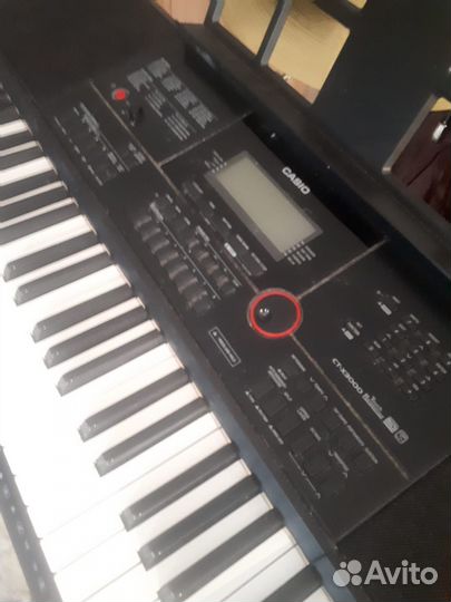 Синтезатор Casio ct x3000