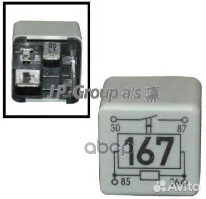 Реле предпускового подогрева VAG 1199208200 JP