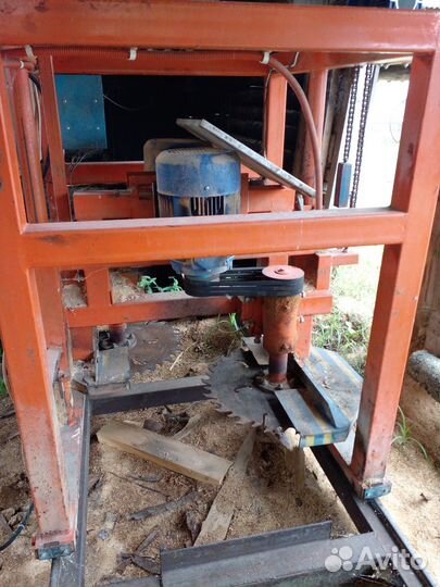 Пилорама дисковая