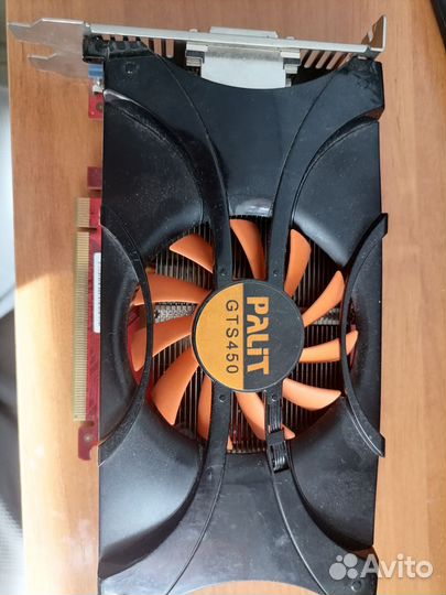 Видеокарта gts 450