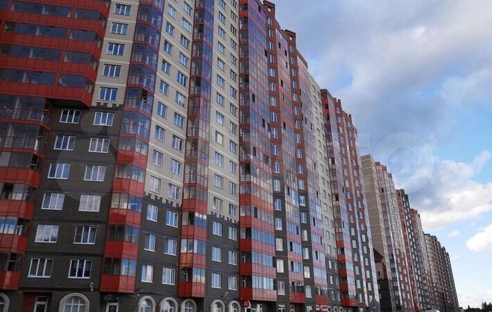 2-к. квартира, 40,8 м², 14/18 эт.