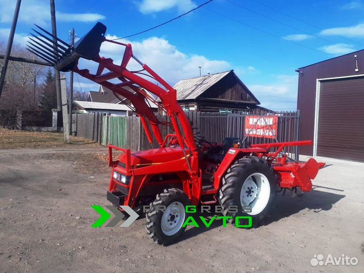 Мини-трактор YANMAR FX265, 2002