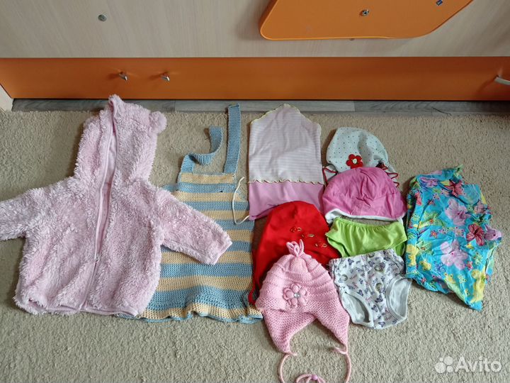 Одежда для девочки пакетом