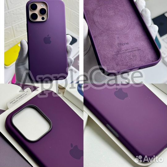 Чехол на iPhone 16 Pro/16 Pro Max Silicone Case