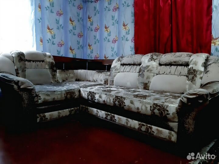 Угловой диван бу