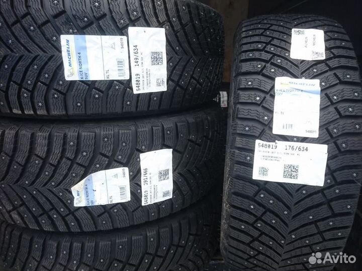 Michelin X-Ice North 4 SUV 235/65 R17 108T