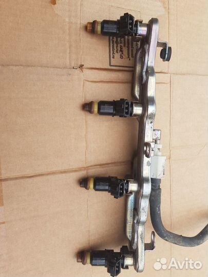 Топливная форсунка Honda civic 4d