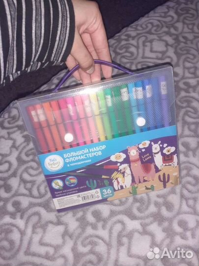 Фломастеры