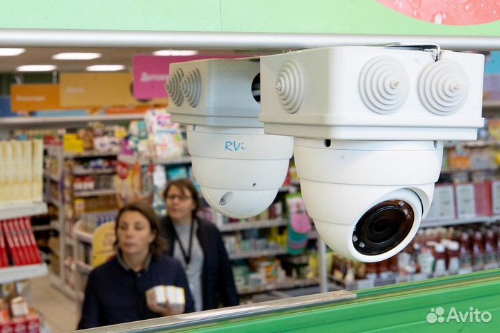 Видеонаблюдение для магазинов и торговли