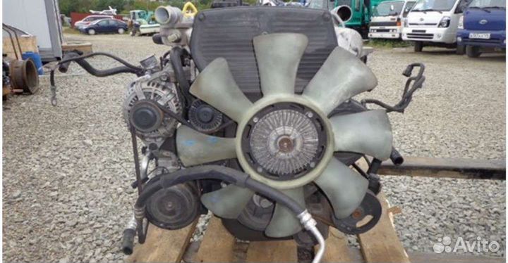 Двигатель J3 Kia Контрактный