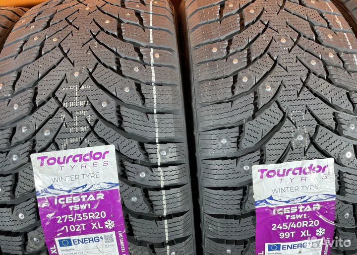 Tourador Ice Star TSW1 245/40 R20 и 275/35 R20 24U