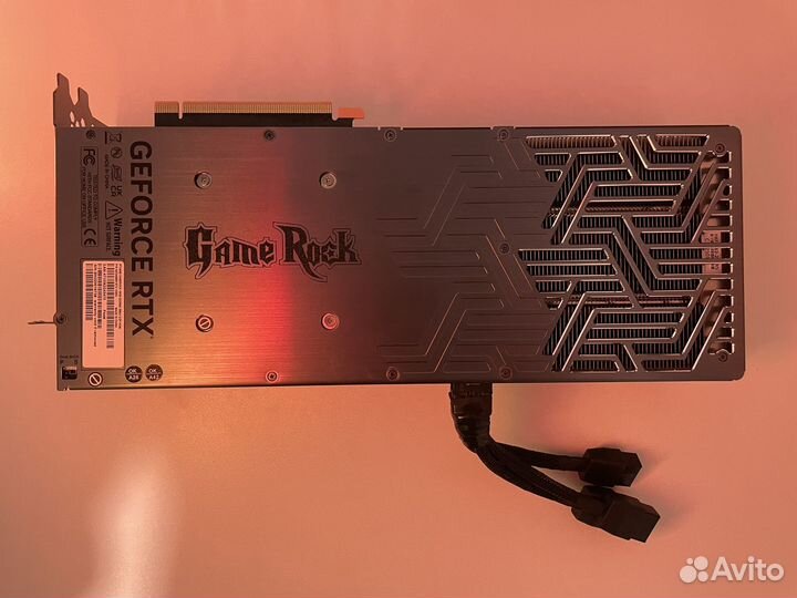 Rtx 4080 GameRock гарантия днс