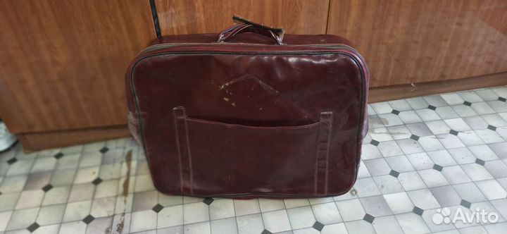 Чемоданы времен СССР