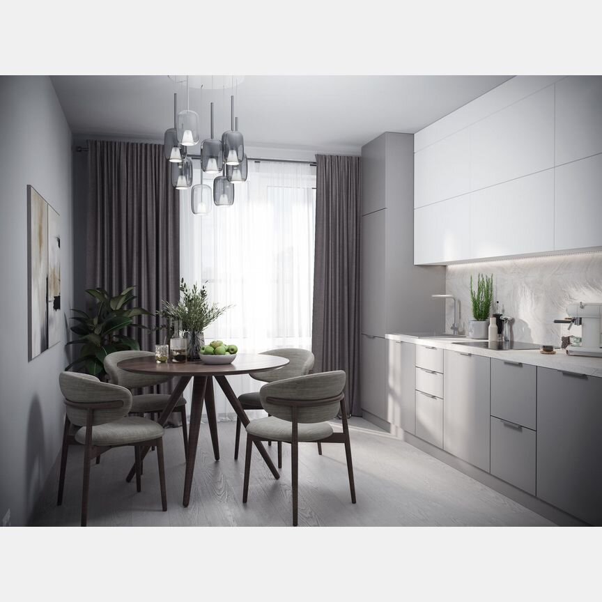 1-к. квартира, 42,3 м², 5/12 эт.