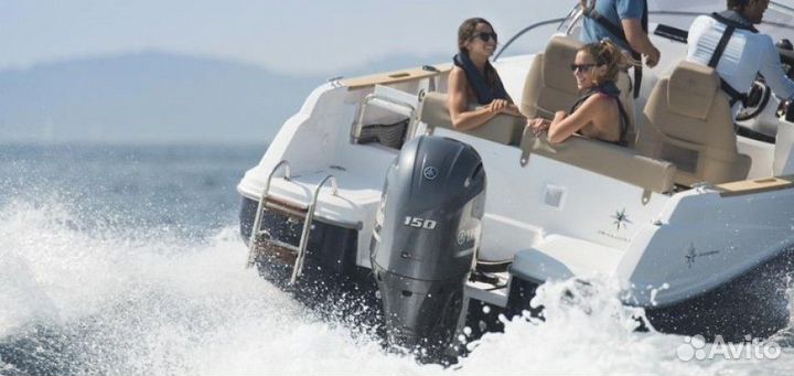 Лодочный мотор yamaha F150detx