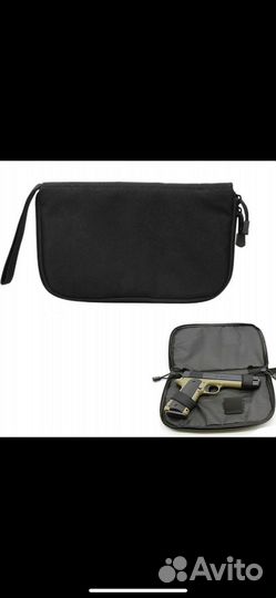 Сумка тактическая-кабура для пистолета