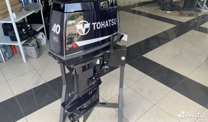 Лодочный мотор Tohatsu (Тохатсу) M 40 D2 eptos