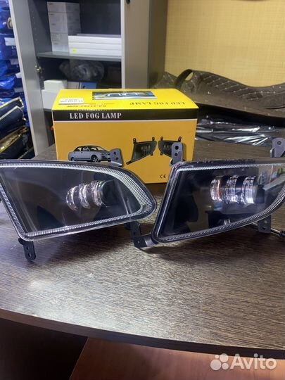 Туманки на Приора 2 рейсталинг 50w: