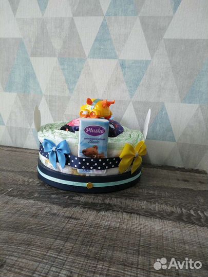 Тортик из подгузников