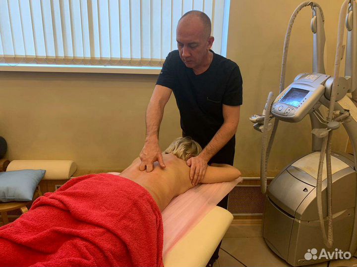 Массаж м. Красногвардейская