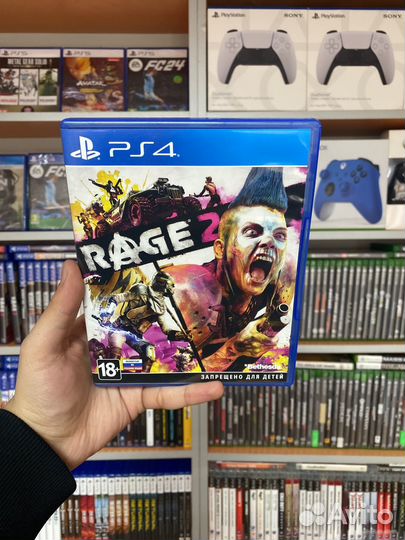 Rage 2 PS4 (ReSale)
