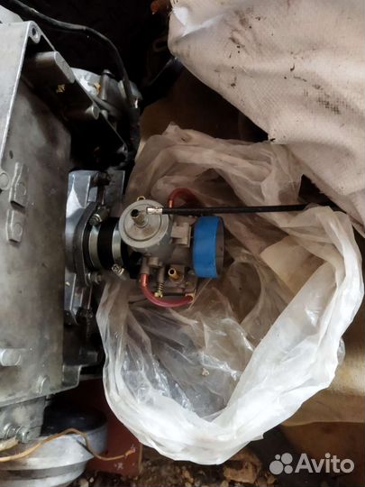 Двигатель буран