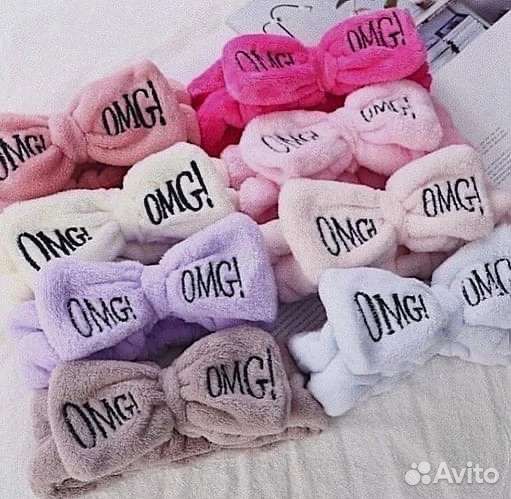 Повязка на голову omg