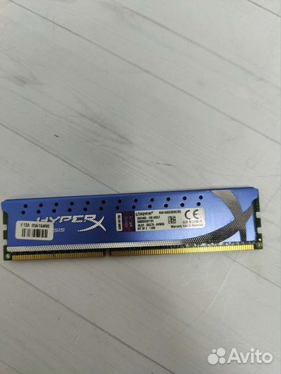 Ddr3 4gb 8gb 16gb hyperx corsair