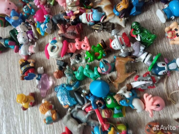 Мелкие игрушки
