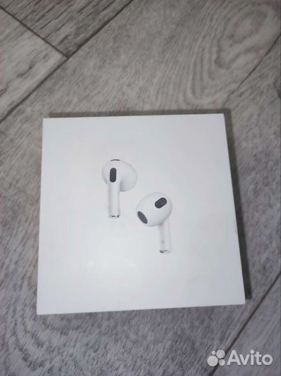 Оригинальная коробка Airpods 3