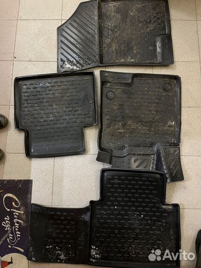 Коврики haval jolion