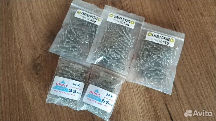 Пружинки для MX свитчей TX XL / sprit M2 /55g