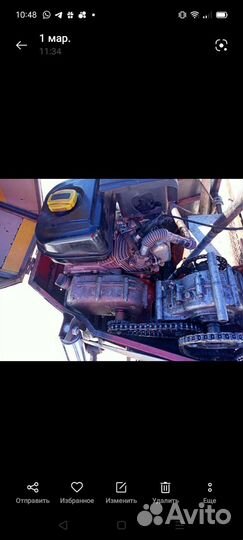 Мотобуксировщик