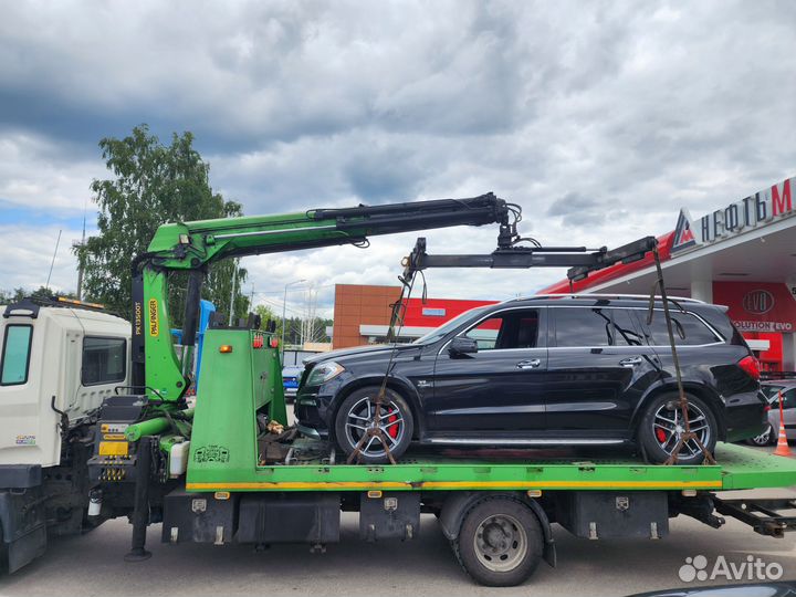 Эвакуатор манипулятор