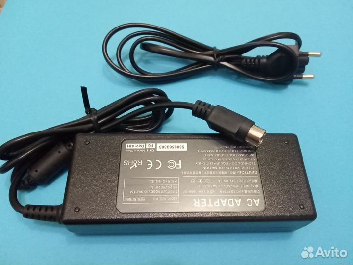 Блок питания POS принтера чеков Sam4s Ellix 24V