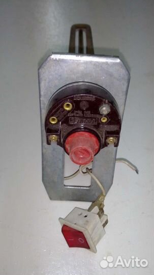 Водяной тэн с регулятором