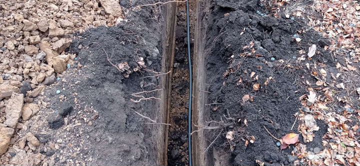 Водопровод в дом