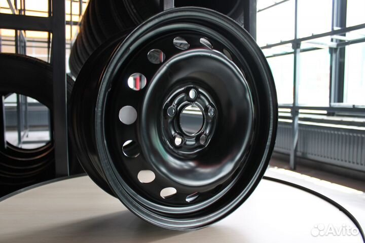 Автодиски штампованные r15