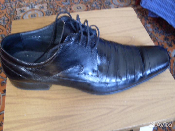 Мужские туфли фирмы Paolo Conte